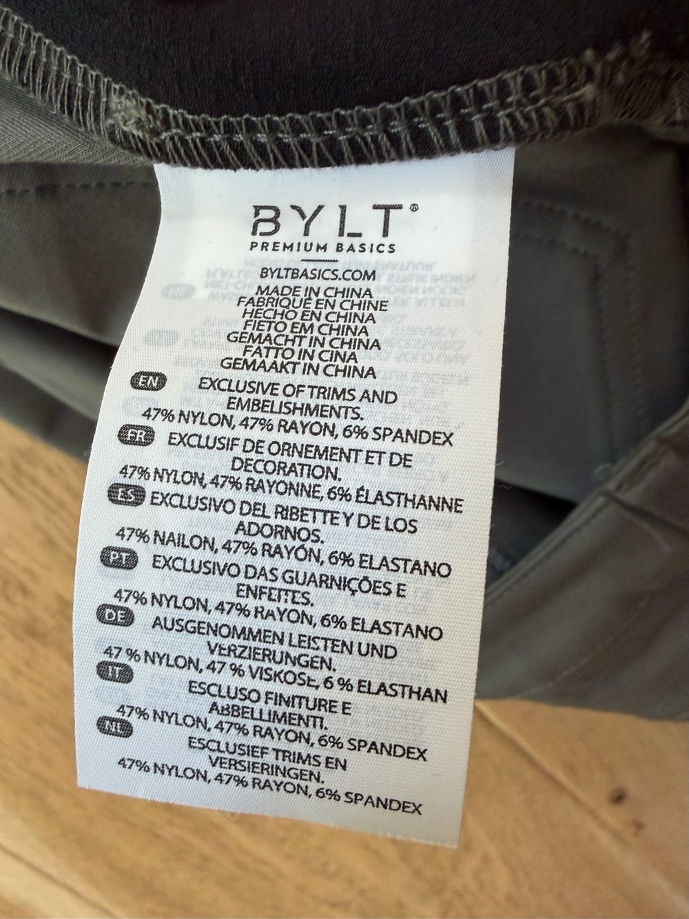 BYLT Everyday Jogger Pant - Picture 9 of 10